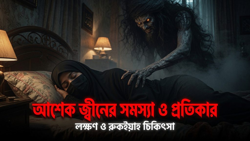 আশেক জ্বীনের সমস্যা, আশেক জ্বীনের লক্ষণ, আশেক জ্বীনের প্রতিকার, আশেক জ্বীনের রুকইয়াহ, আশেক জ্বীনের চিকিৎসা, আশেক জ্বীন থেকে মুক্তির উপায়, জ্বীনের যৌন নির্যাতন, বোবায় ধরা ইসলামিক সমাধান, অশ্লীল স্বপ্নের ইসলামিক চিকিৎসা, বিয়েতে বাধা জ্বীনের লক্ষণ, Asheq Jinn Problem, Asheq Jinn Symptoms, Asheq Jinn Treatment, Asheq Jinn Cure, Asheq Jinn Ruqyah, Ruqyah for Asheq Jinn, Jinn in Love Symptoms, Jinn in Love Treatment, Jinn in Love Ruqyah, Islamic Ruqyah for Jinn, Spiritual Healing in Islam, Quranic Treatment for Jinn Possession.